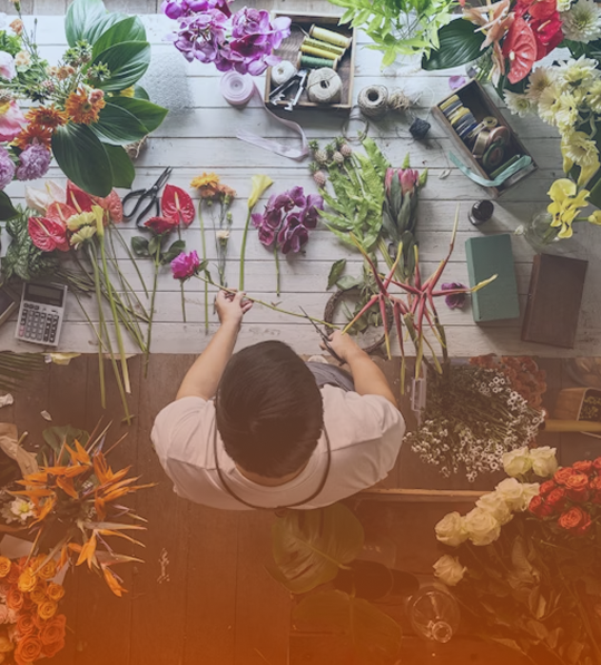 Flower Worker